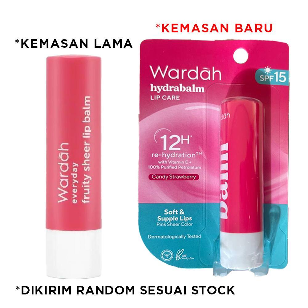 WARDAH Fruity Sheer Lip Balm & Lip Nutrition – Moisturizing Lip Care | Daily Lip Hydration