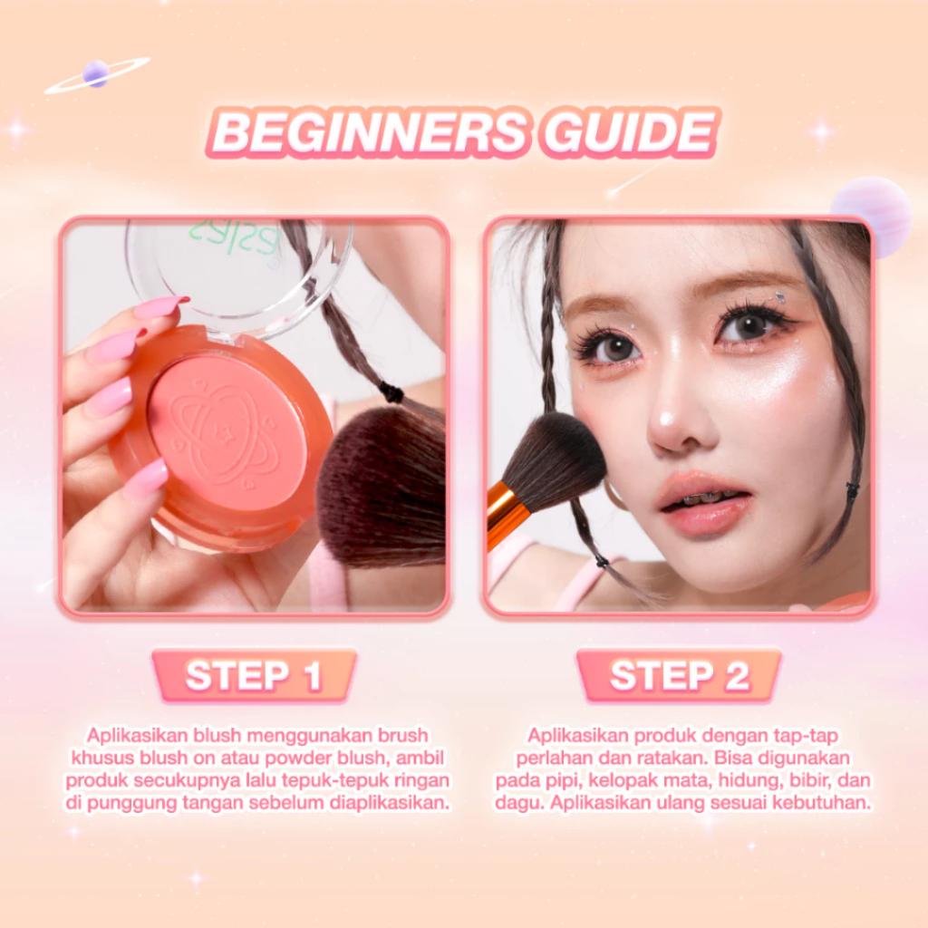 Salsa Milkyway Galaxy Blush 5g – Soft & Shimmery Powder Blush for Natural Glow