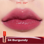OMG Glassy Lip Tint 2g Moisturizing OH MY GLAM Lip Tint Warna Intense Tahan 12 Jam Skincare Infused