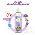 MY BABY Minyak TELON Plus / Lavender / 30ml / 60ml / 90ml Anti Nyamuk Baby