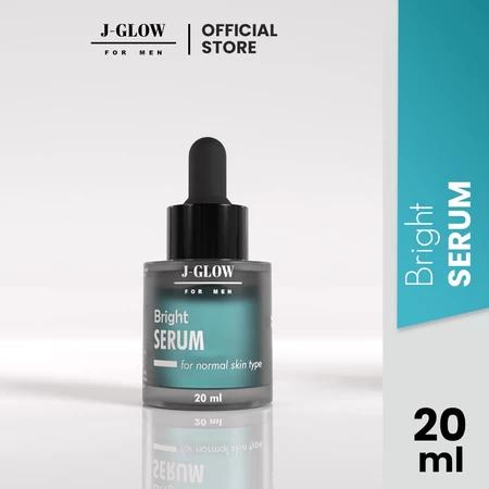 J-GLOW FOR MEN Bright Serum: Your Go-To for a Luminous Complexion 20ml