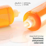 Putri Hair Tonic 200ml Hijau / Kuning / SPA Relaxing / Energizing
