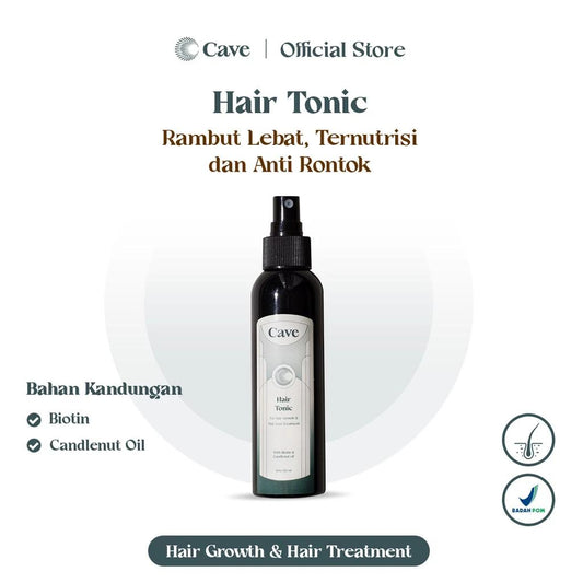 CAVE Hair Tonic 150ml – Hair Growth & Thickening for Men, Reduces Hair Loss