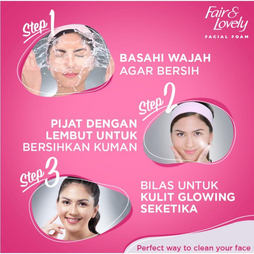 GLOW & LOVELY Multivitamin CREAM | FAIR & LOVELY Facial FOAM | BB Cream Wajah GLOWING