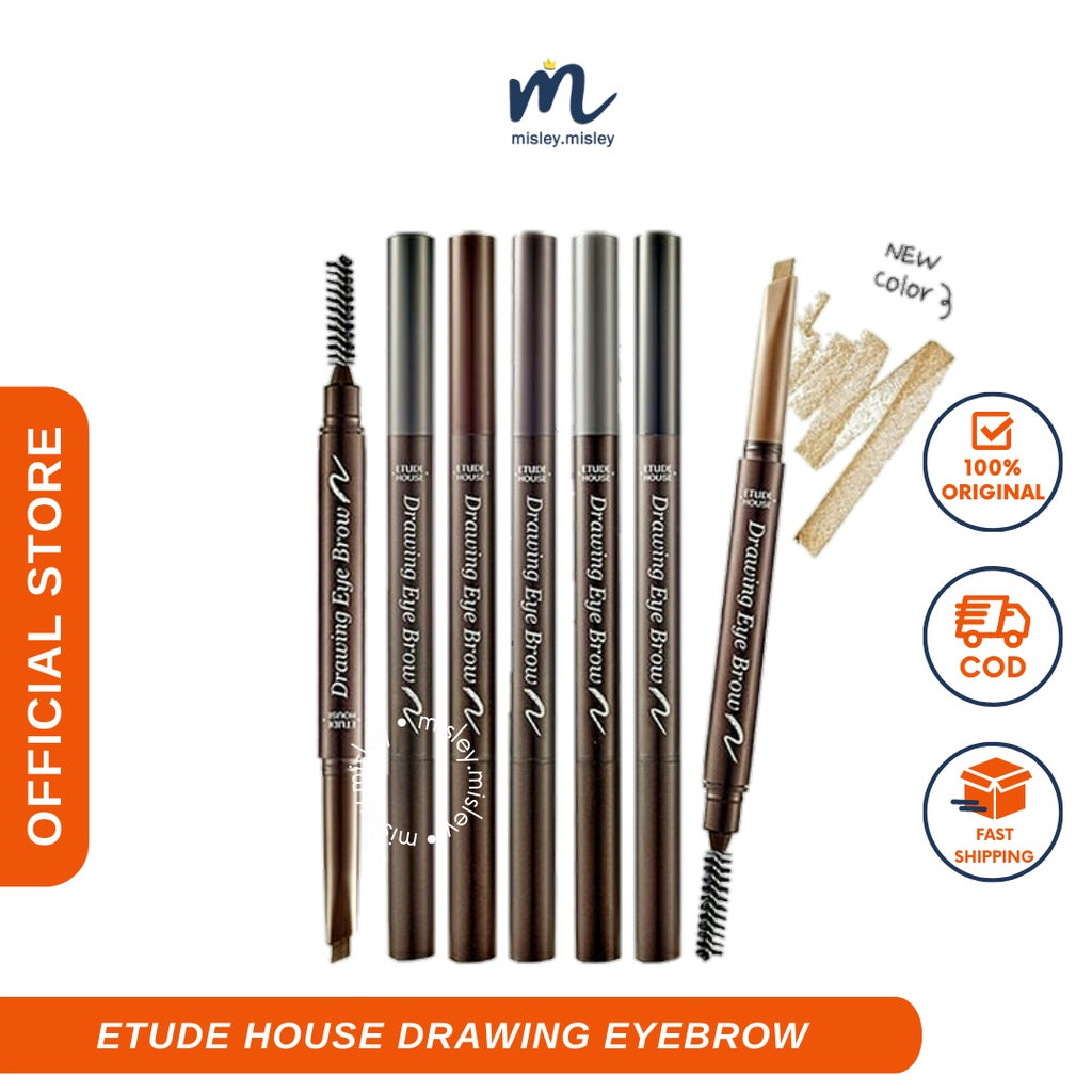 MISLEY - ETUDE HOUSE Drawing Pen Original / Pensil Alis Etude House