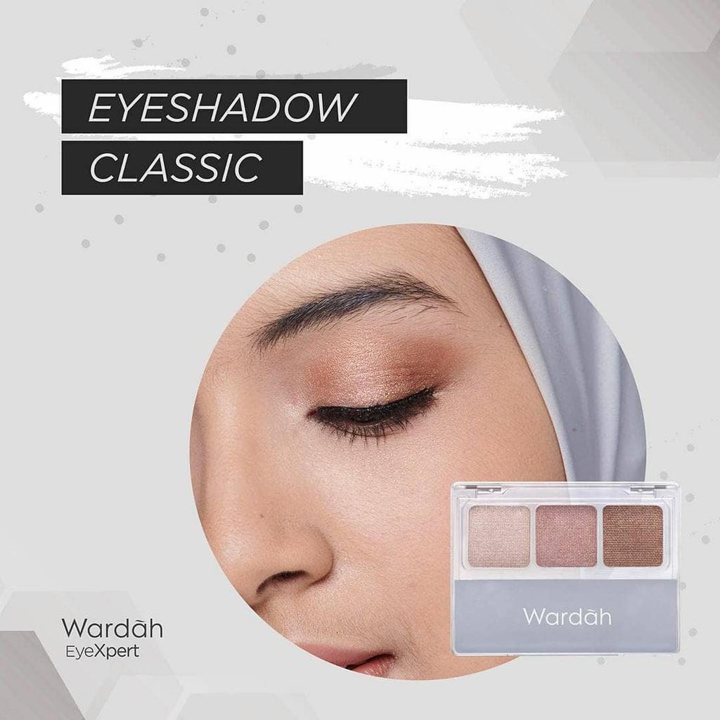 WARDAH Eyeshadow Series A–M | Classic Nude & Passionate Colors | 3.3g | Travel Friendly | ️BPOM