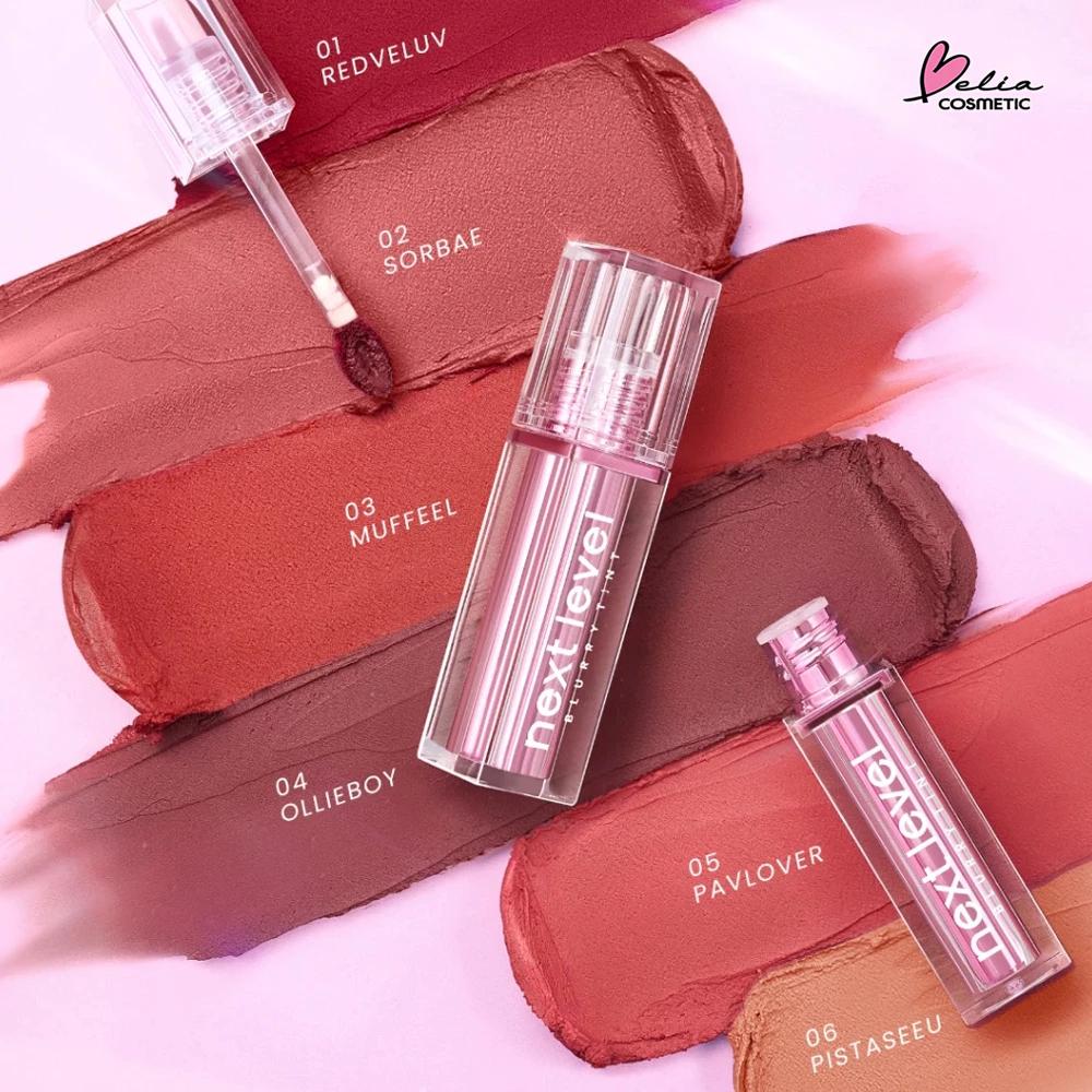 Belia HANASUI Next Level Blurry Tint  Watery To Blur Lip Tint Long Lasting Velvet Finish
