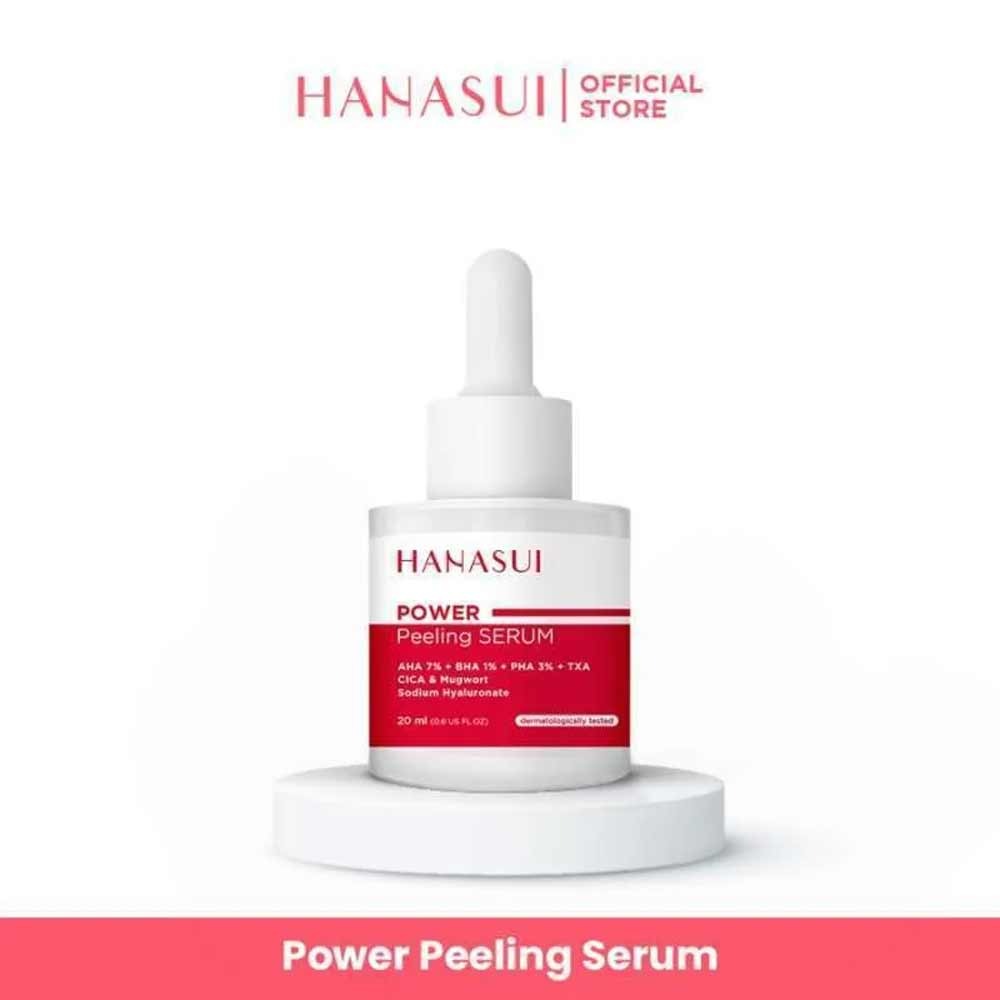 Hanasui Vitamin C + Collagen Serum 20ml – Brighten, Firm & Glow with Every Drop!