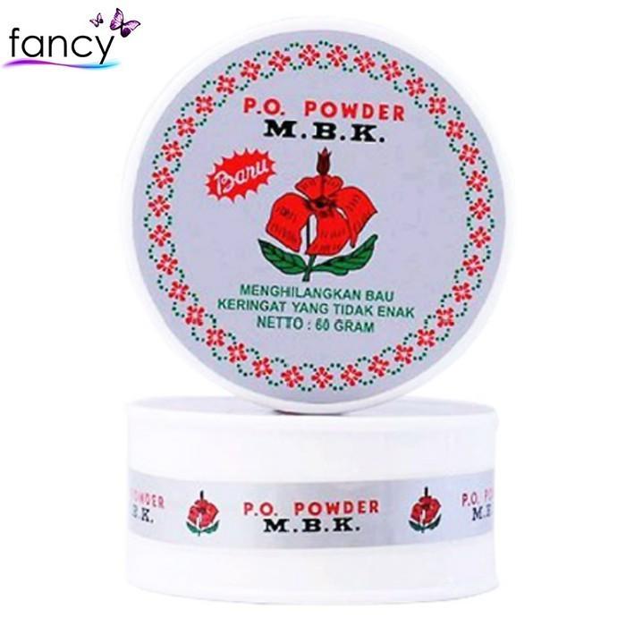 MBK Tin Putih | SIlver Kemasan 60 gr Bedak Menghilangkan Bau Keringat