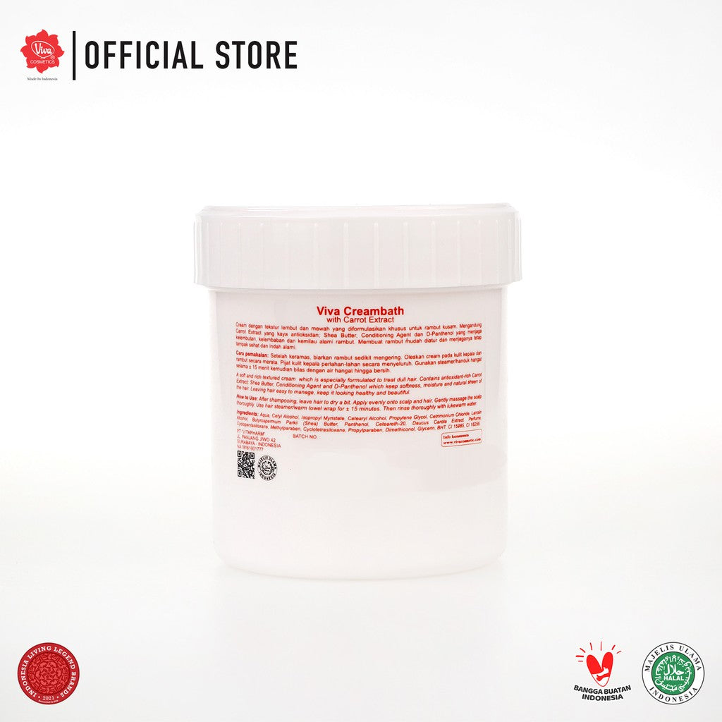 Viva Creambath With Carrot Extract