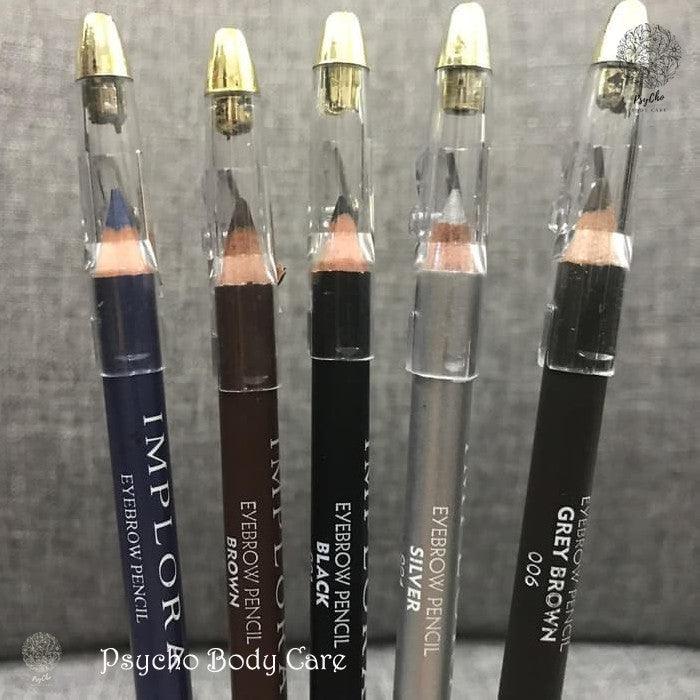 IMPLORA Pensil Alis 2 in 1 Eyebrow Implora Original Bisa COD