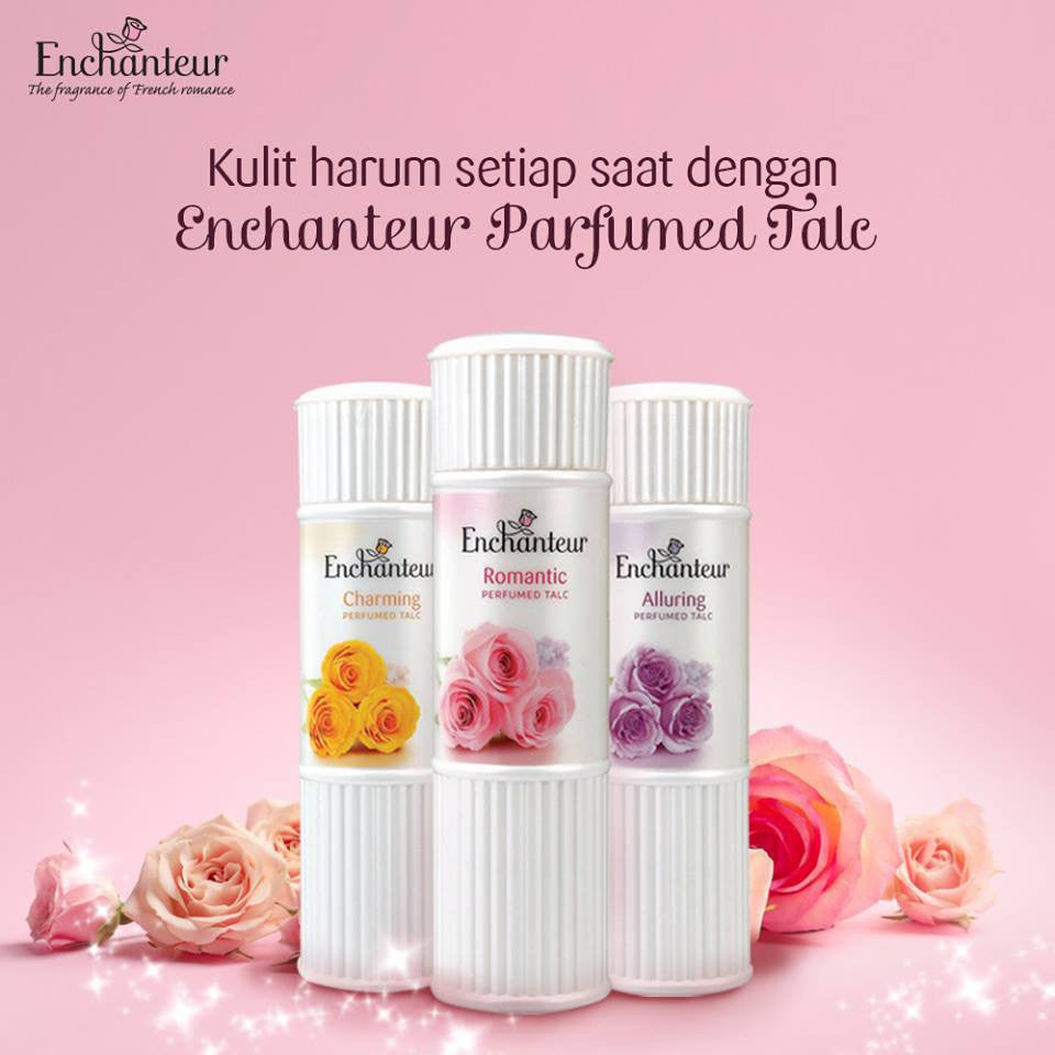 BEDAK ENCHANTEUR TALC 100GR / 200 G/50 G