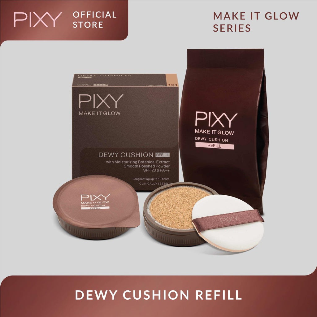 PIXY Make It Glow Dewy Cushion Refill 201 Neutral Beige