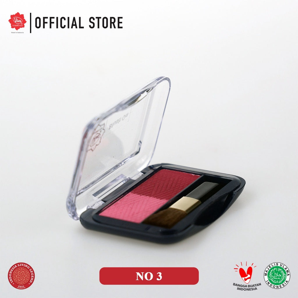 Viva Blush On Duo (tersedia 4 varian kombinasi warna)