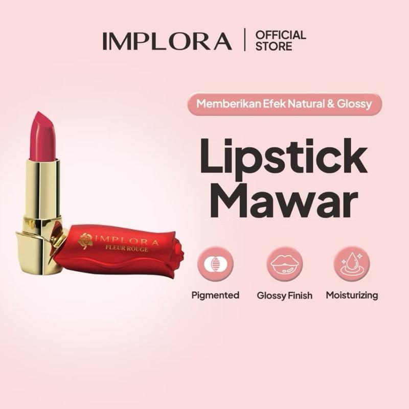 Implora RosyGlow Moisture Lipstick