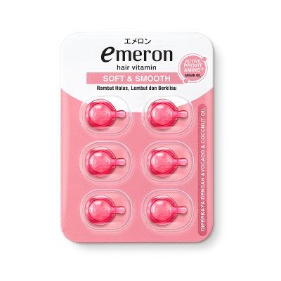 Emeron Soft & Smooth Hair Vitamin – 6 Capsules