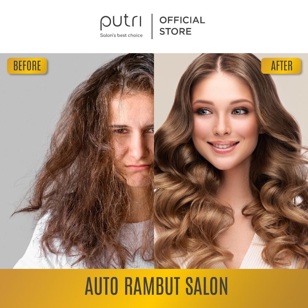 Putri Style Wet Look 100ml Anti Lengket Tahan Lama
