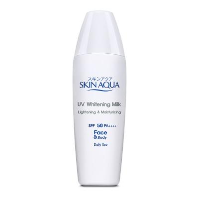 Skin Aqua UV Whitening Milk SPF 50 PA+++ – Lightweight Sunscreen for Face & Body (40g)