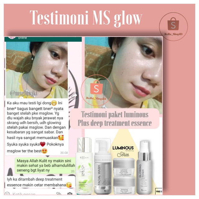 Ms glow DEEP TREATMENT ESSENCE