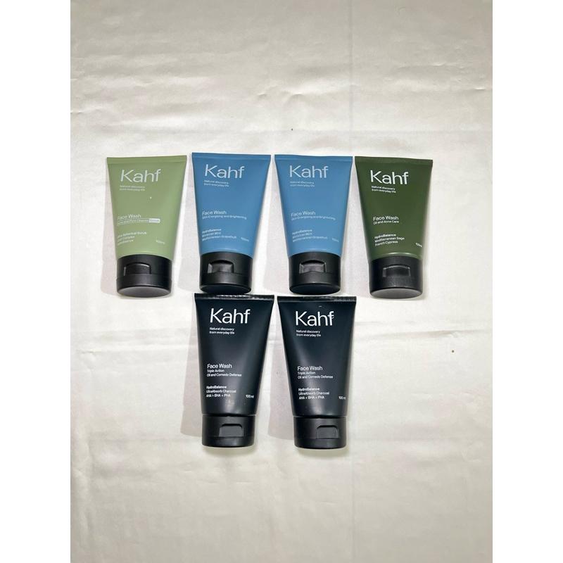 Kahf – Acne & Pore Cleanse Face Wash Scrub 100ml | Deep-Cleaning Scrub for Men with Acne-Prone Skin