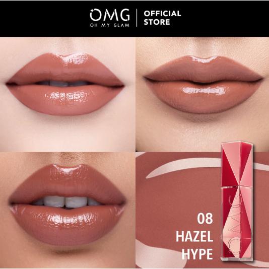OMG OH MY GLAM Colorlast Lip VINYL NEW! 2.5g | Transferproof Gloss Longlasting Stain Intense Color Plumpy & Comfortable On Lips