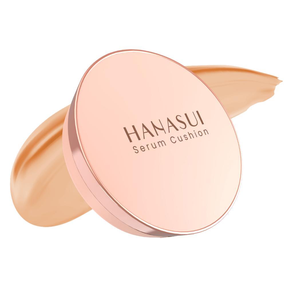 Hanasui SoulMatte Serum Cushion 15g - Perfect Coverage & Radiant Finish Makeup Product