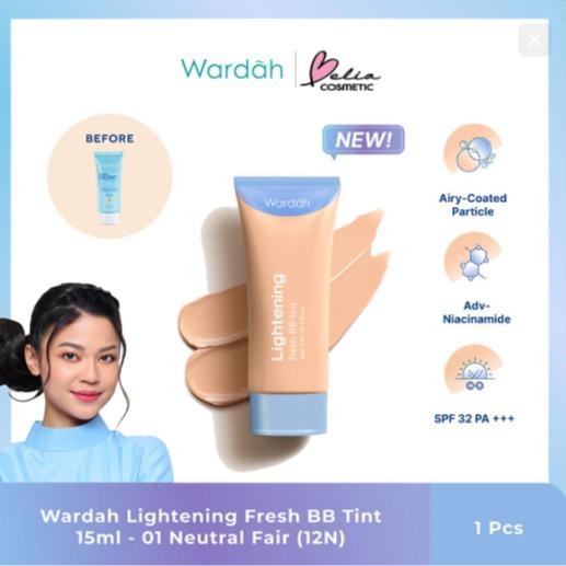 WARDAH BB Cream Everyday & Lightening – 15ml / 30ml | Light & Natural Shades