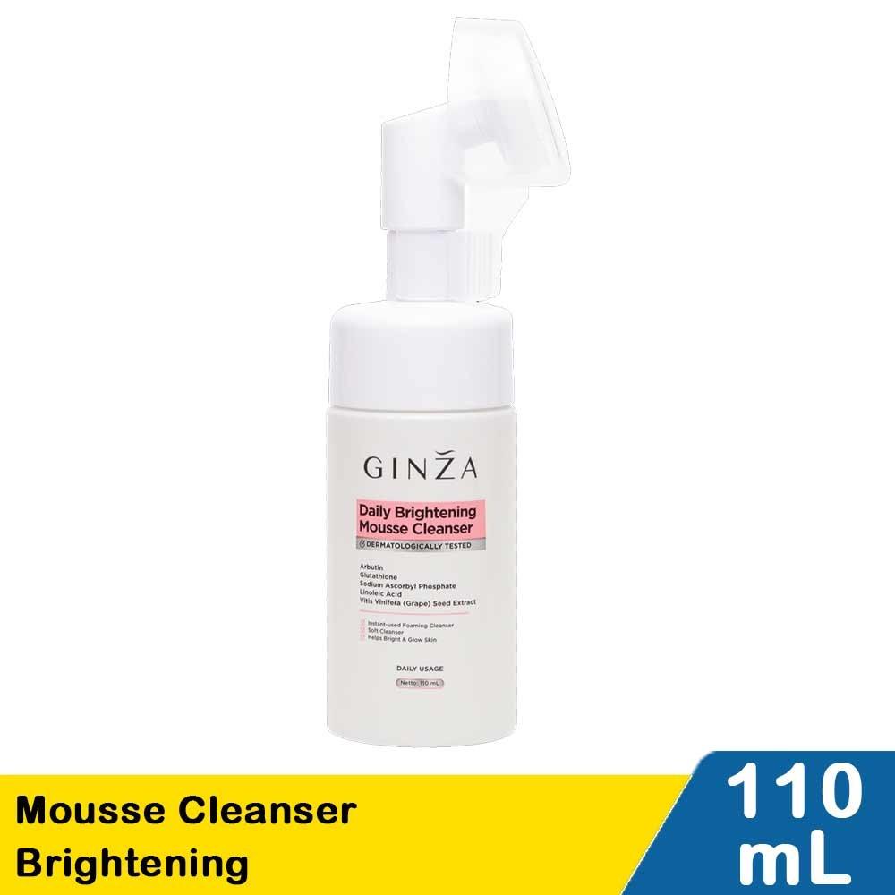 Ginza Mousse Cleanser Acne Care 110ml | Gentle Foam Cleanser for Acne-Prone Skin
