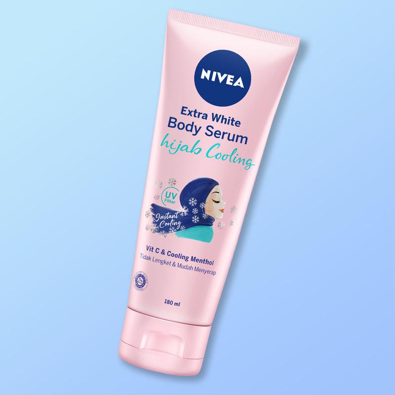 NIVEA Body Serum Extra White Day & Night - Hijab Cooling + Night Nourish