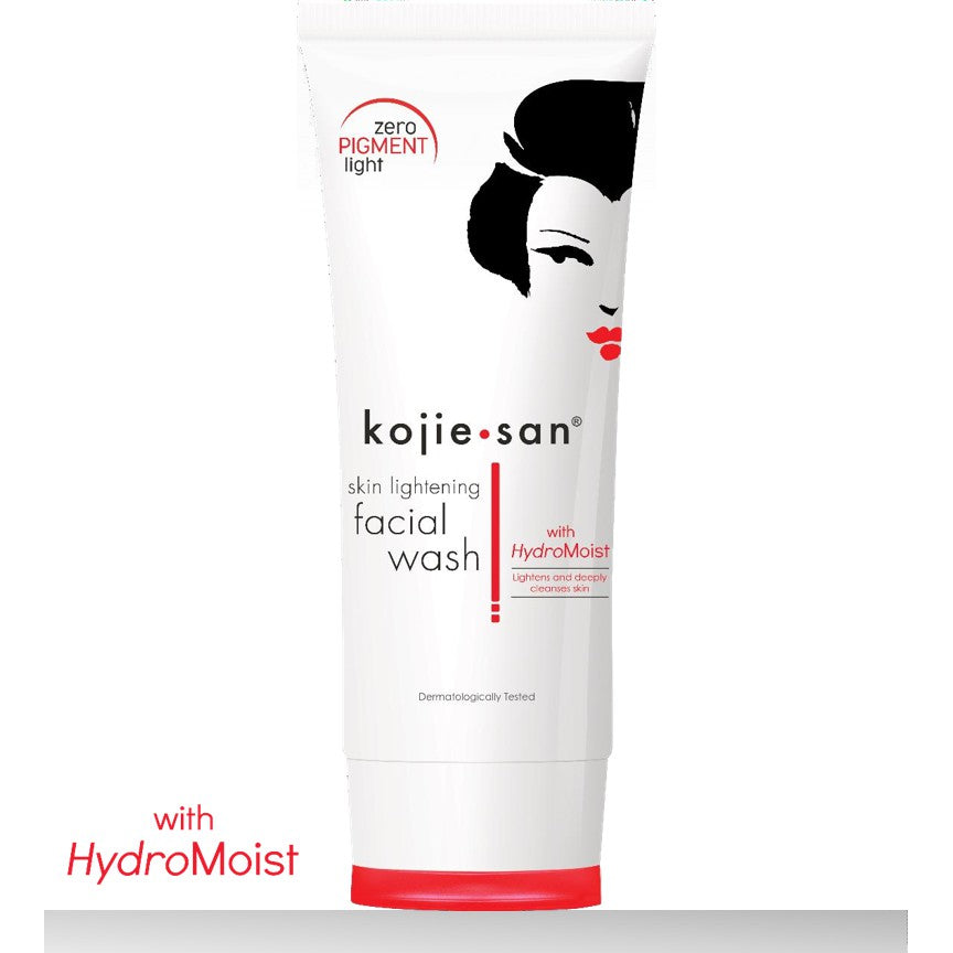 KOJIE SAN Skin Lightening Facial Wash w/ Hydromoist 100 gr