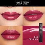 MAKE OVER Powerstay GLAZED LOCK LIP PIGMENT NEW! Lip Gloss yang Transferproof
