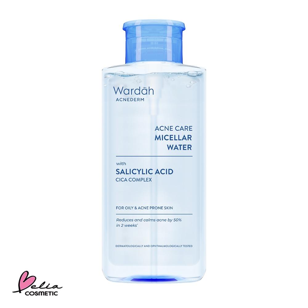 WARDAH Micellar Water 240ml / 400ml – Perfect Bright | Lightening | Acnederm | Nature Daily | ️BPOM