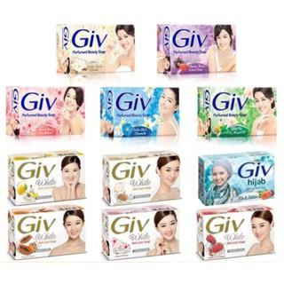 GIV Beauty Soap Red Damask Rose & Cherry Blossom 3x110g – Luxurious Fragrance & Skin Softening