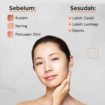 ERHA VP Collagen Mask 3 pcs - Masker Wajah Anti Penuaan