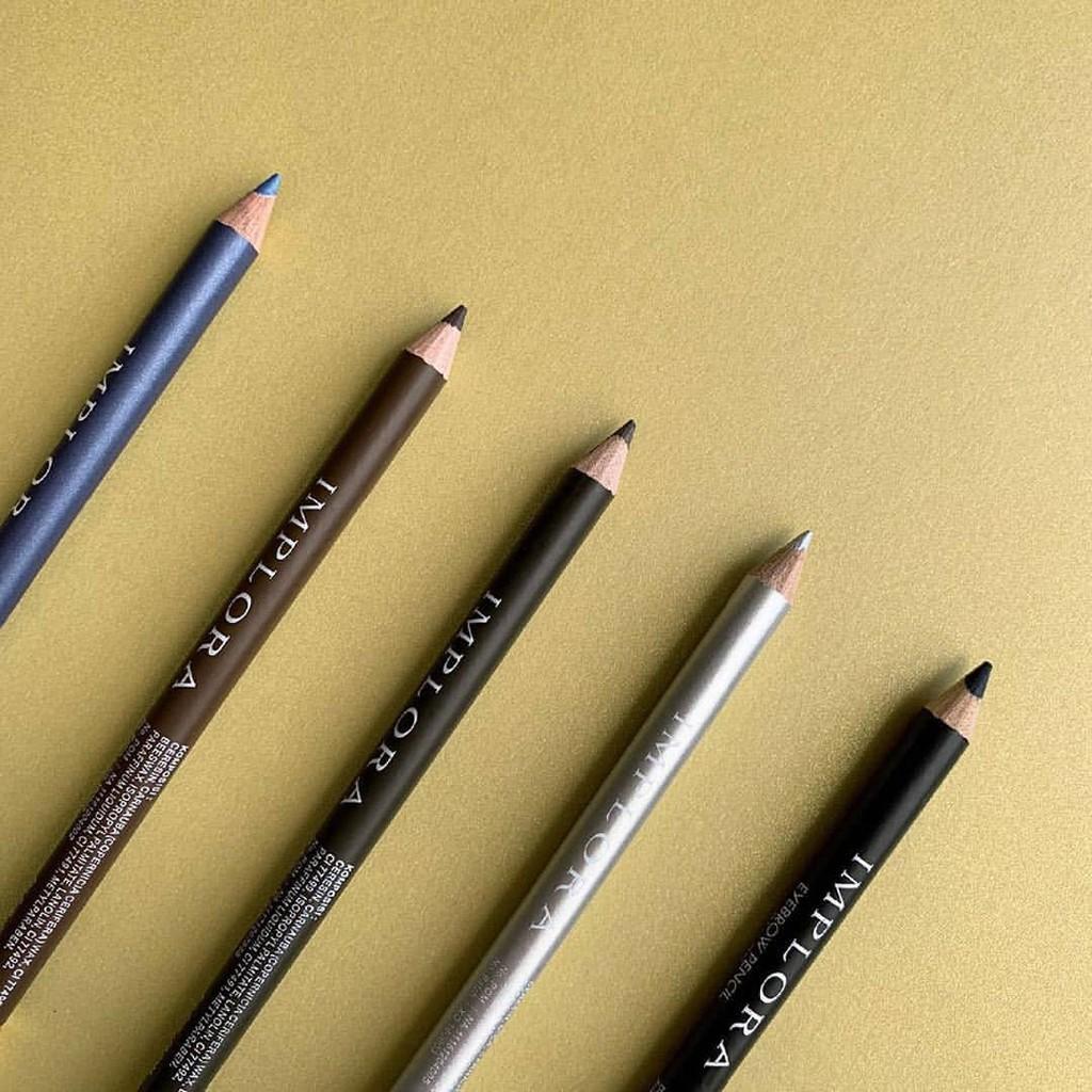 Implora Eyebrow Pencil – Natural Long-Lasting Brow Pencil