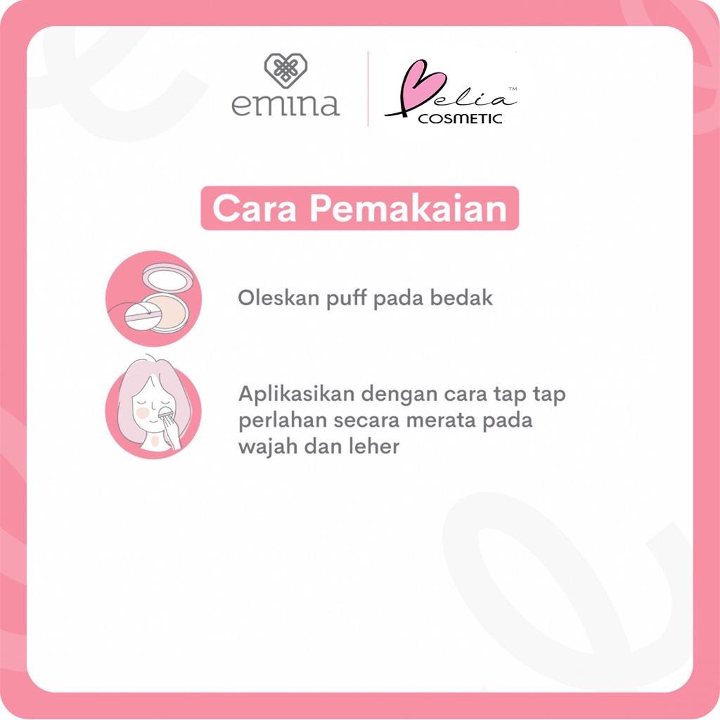 EMINA Daily Matte Loose Powder 20g | Oil Control Setting Powder | Lightweight Finish | Serba Ada