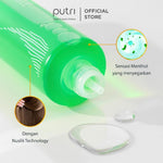 Putri Hair Tonic 200ml Hijau / Kuning / SPA Relaxing / Energizing