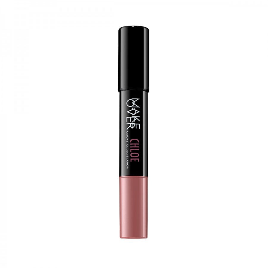 [PRE-ORDER] MAKE OVER Color Stick Gloss Crayon 3 g - Lipstick Gloss