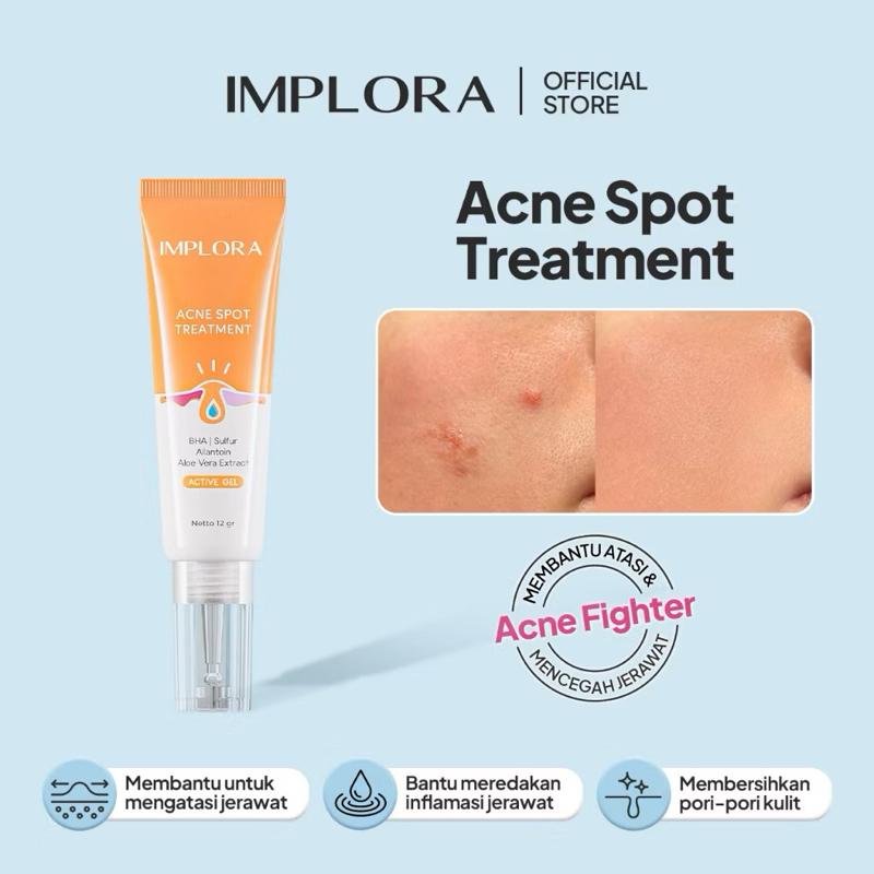 Implora Clear & Glow Duo – Acne & Dark Spot Solution Set