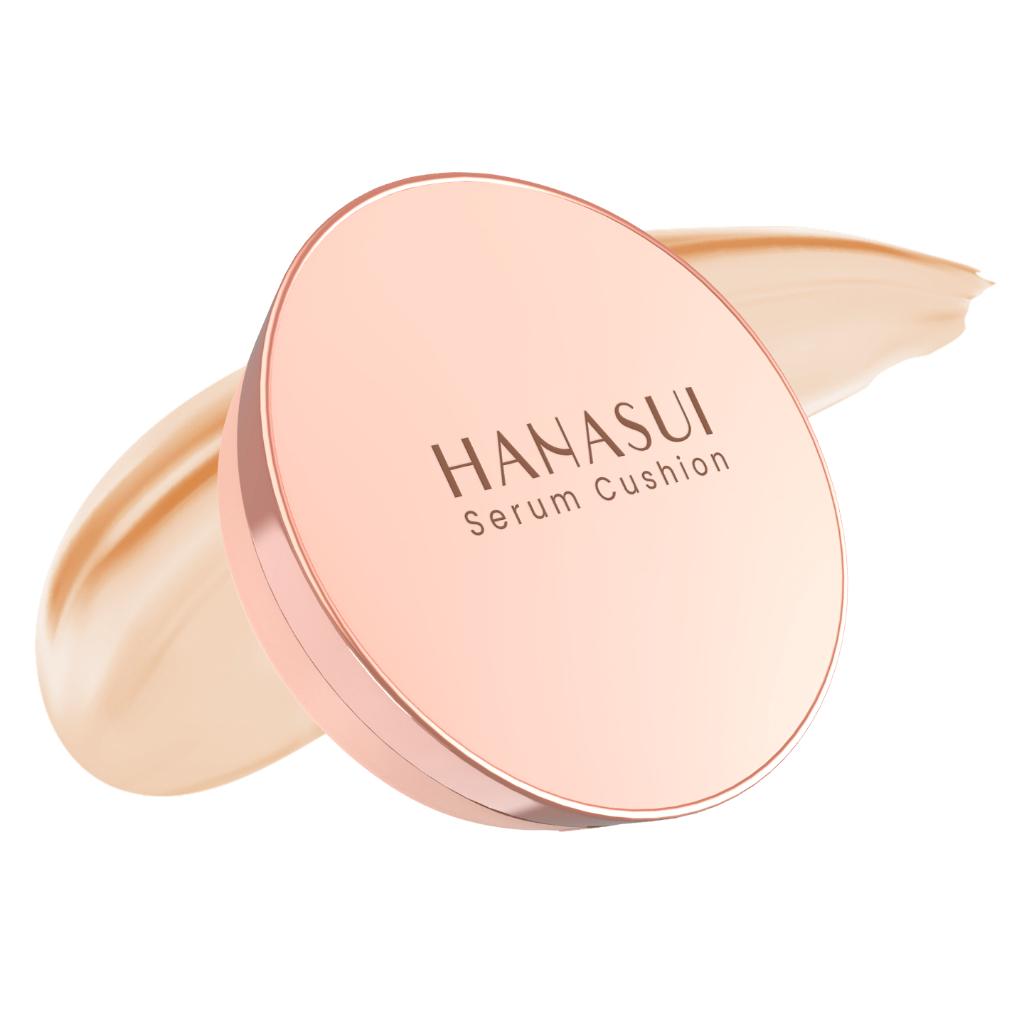 Hanasui SoulMatte Serum Cushion 15g - Perfect Coverage & Radiant Finish Makeup Product