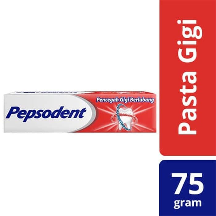 ODOL PASTA GIGI PEPSODENT 75 GRAM