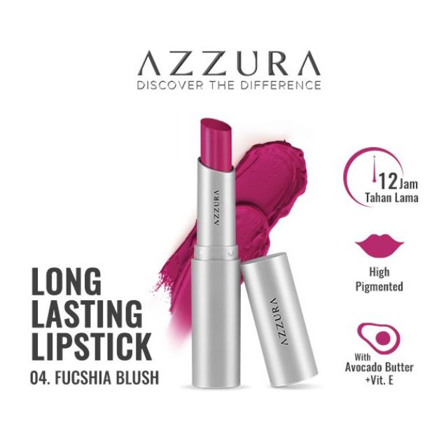 AZZURA LONGLASTING Lipstick Lipstik Tahan Lama