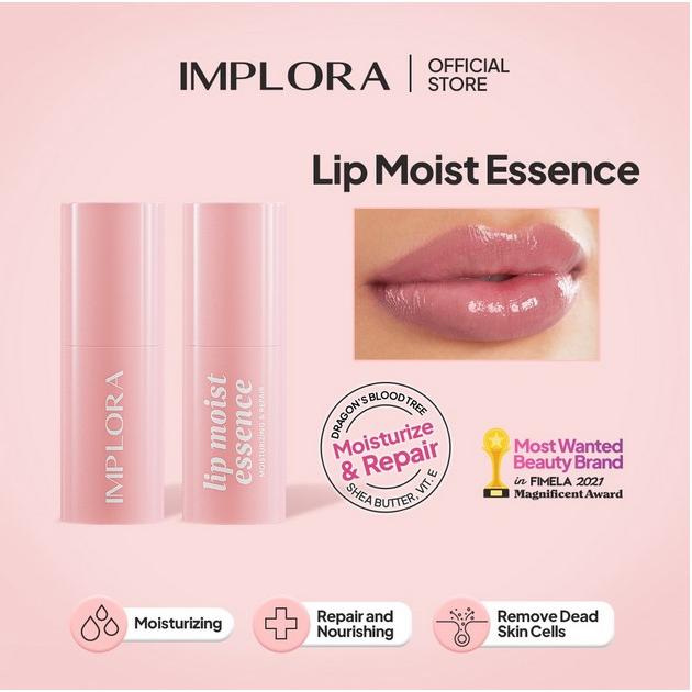 Implora Lip Moist Essence / Lip Serum – Moisturize & Repair