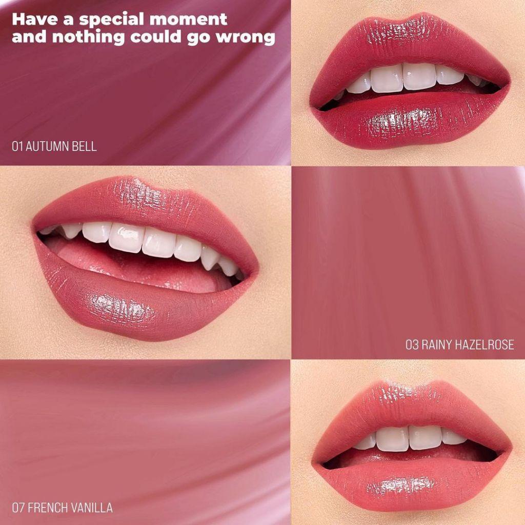 Emina Glossy Stain x Muzik Tiger 3g | Lightweight & Long-Lasting Glossy Liptint for Teens