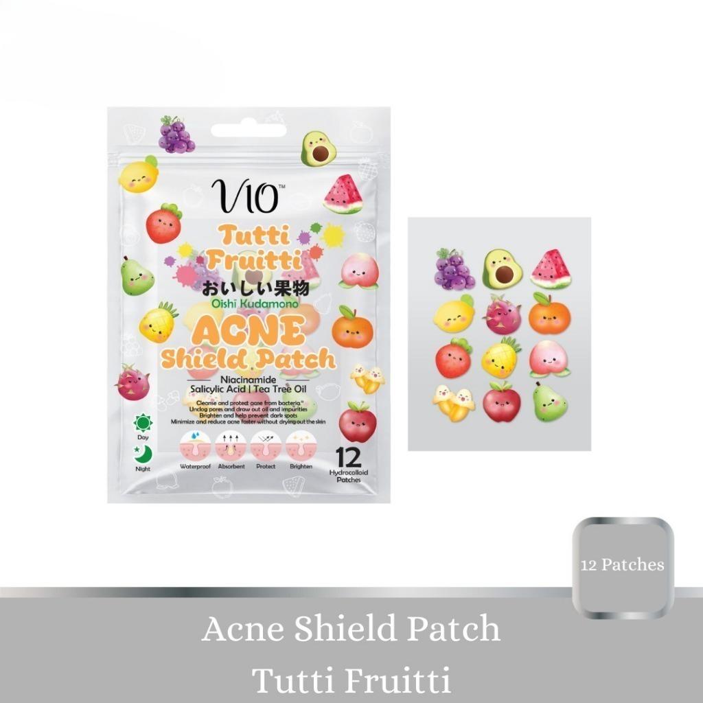 Vio Acne Shield Patch 24’s – Day & Night Pimple Protection with Stronger Shield ️