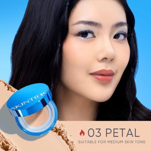 Skintific Invisiblur All Day Loose Powder – Oil Control & Blurring Finish