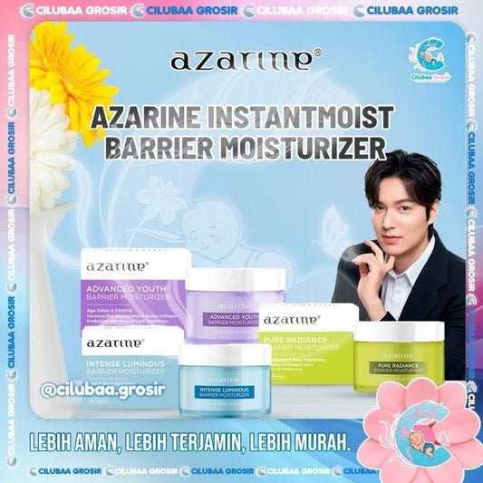 Azarine GlowLock Barrier Moisturizer – Lightweight Daily Hydration (30ml)
