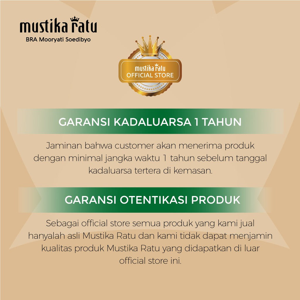 Mustika Ratu Bundling 5 pcs Minuman Gula Asem 200ml