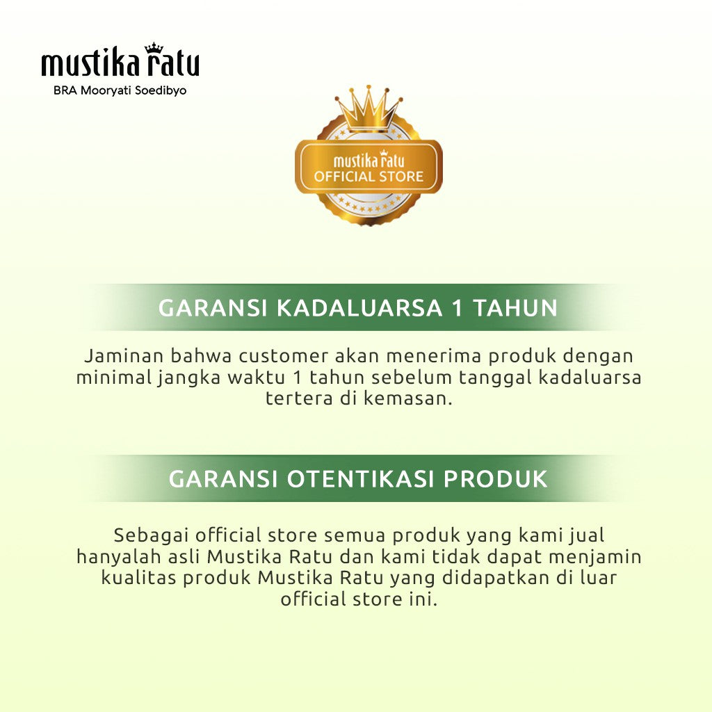 Ratu Mas Twinpack Lulur Kocok Sri Gading 200ml Mustika Ratu