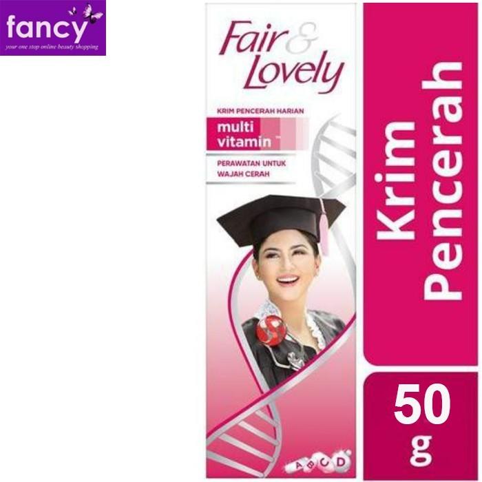 GLOW & LOVELY Melindungi UVA/UVB Multivitamin CREAM | FAIR & LOVELY Facial FOAM | BB Cream Wajah GLOWING